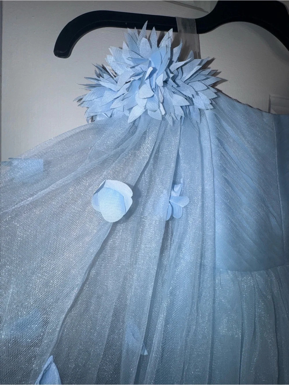 Blue Tulle Fairy Princess Costume for Kids